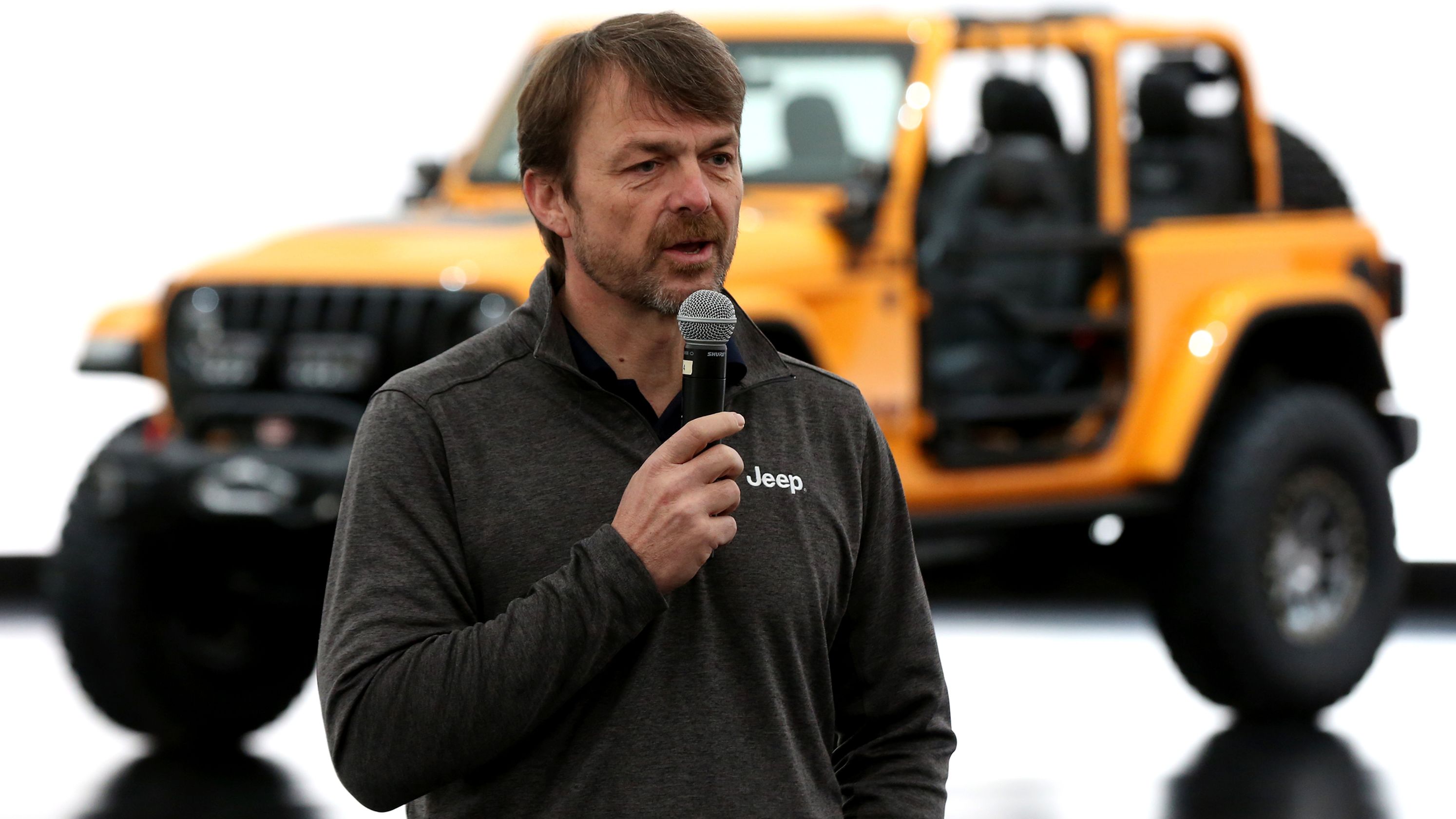 BREAKING: Jeep Head Mike Manley Named New CEO of Fiat Chrysler