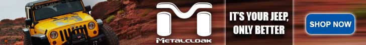 Metalcloak Ad #1 - 728x90