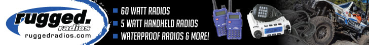Rugged Radios Ad 728x90