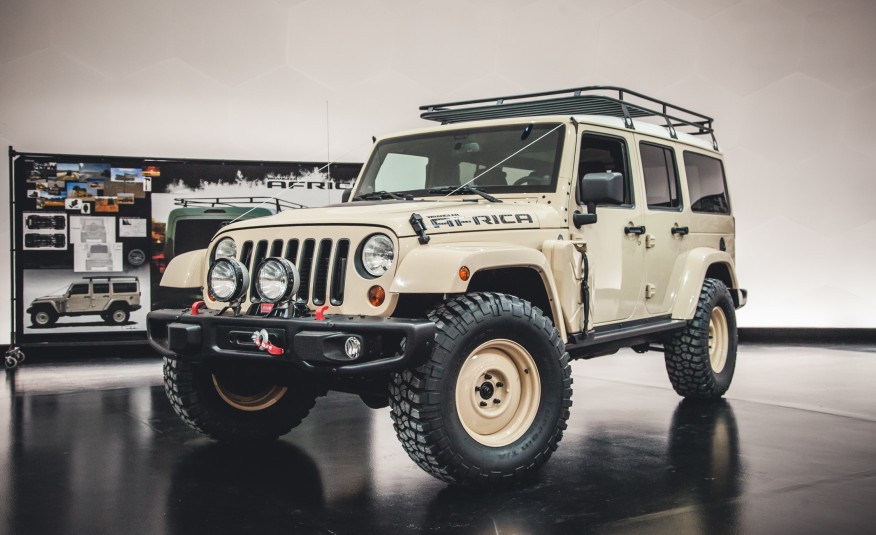 Jeep Wrangler Concept: Africa | Modern Jeeping News & Education