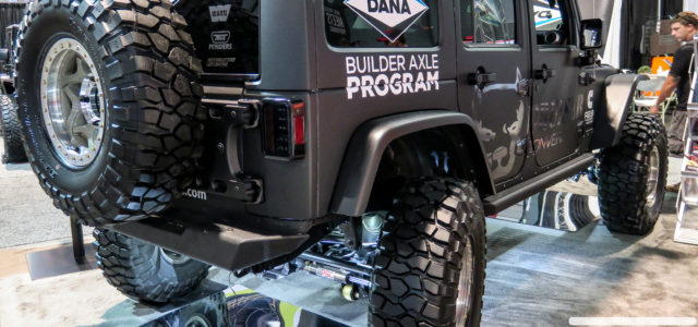 Dana Builder Axle Program