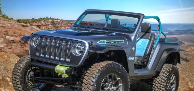 Pushing The Limit – The 2018 Jeep Concept Rigs