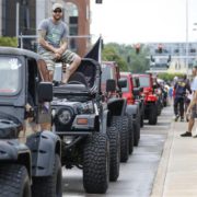 [pics] Jeeps Invade Toledo Raising $600,000