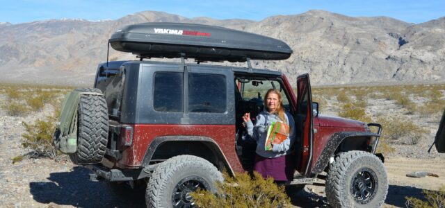 ModernJeepers in Death Valley — the Fun, Food and Campfires!