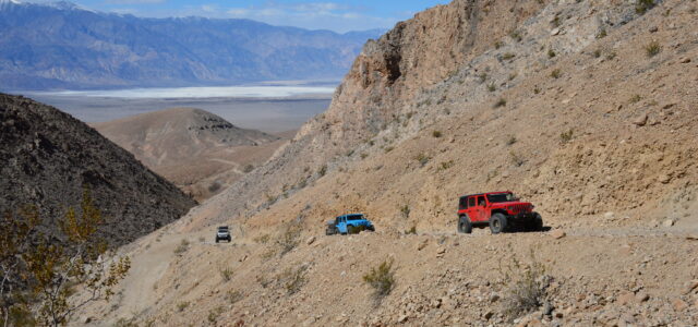 [pics and vids] Death Valley ModernJeeper Adventure