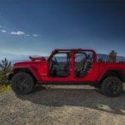 Coolest 2020 Truck Feature — Jeep Gladiator Fold Down Windshield
