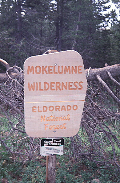 Wilderness Sign Example Life and Land Use — It’s All About Choices | Modern Jeeper