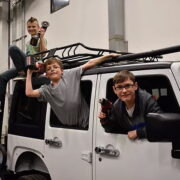 Shocking! Fundraising Jeep and Explorer Stolen from Austin Hatcher Foundation for Kids