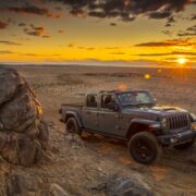 Jeep Gladiator Awarded One of 10 Best Car Interiors