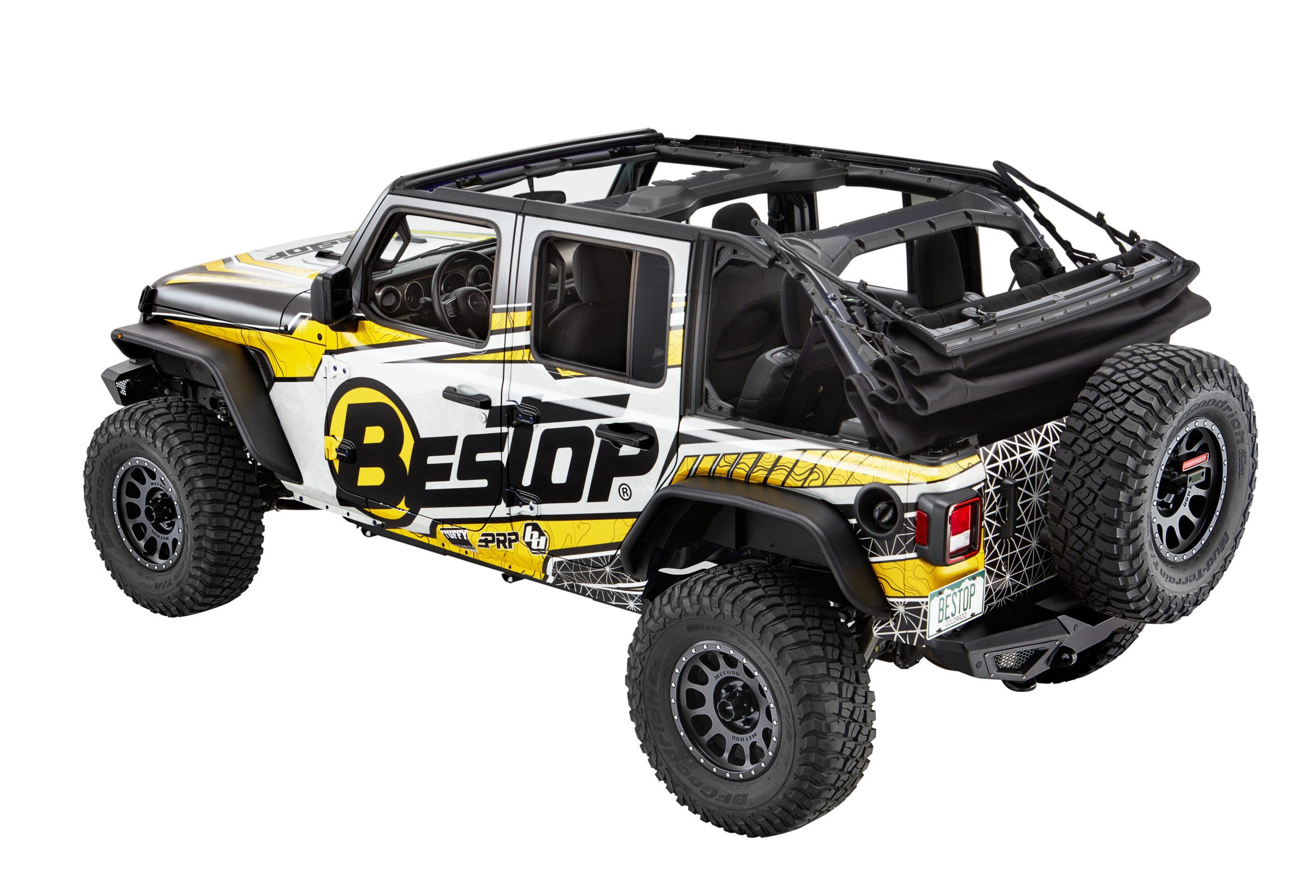 Most Advanced Jeep Soft Top Now Available from Bestop for Jeep Wranglers