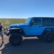 [catie’s corner] Exploring Cadillac Ranch with Make Her Mean!