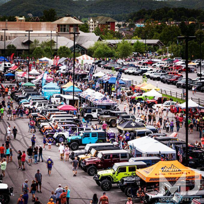 8th Annual Great Smoky Mountain Jeep Invasion Modern Jeeper