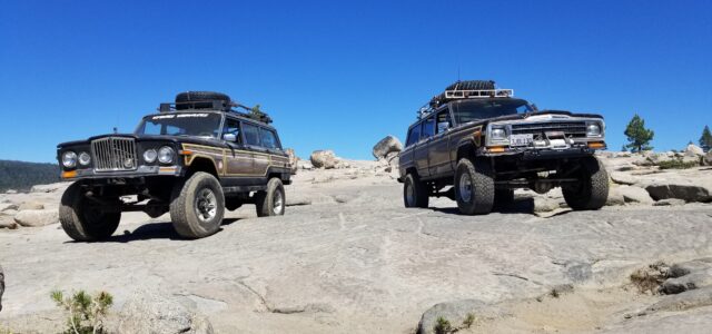 Wagons, Willys and Wrenching
