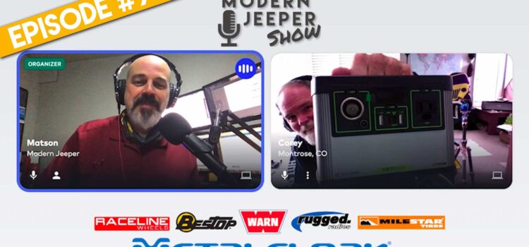The ModernJeeper Show, Ep. 96 – The Tech Hoarder’s Episode