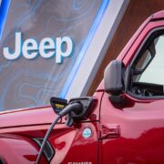 Jeep Charging Stations Begin To Appear