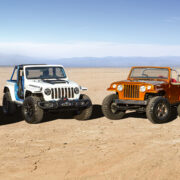 The 2021 Jeep Concepts Come To Moab!