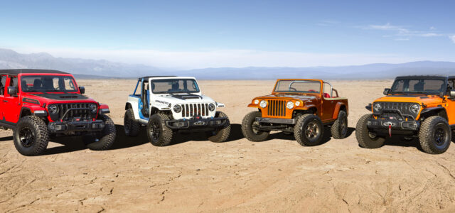The 2021 Jeep Concepts Come To Moab!
