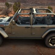 Jeep’s Latest Offering – Half Doors!