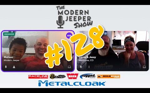 The ModernJeeper Show, Ep. 128 – Mapping, XPDN 3, Wild Fires and Warn Acquires the Grumper