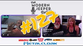 The ModernJeeper Show, Ep. 127 – The Morrison Jeep Trail, Returning to the Rubicon, All-4-Fun and Unique Finds on the Road