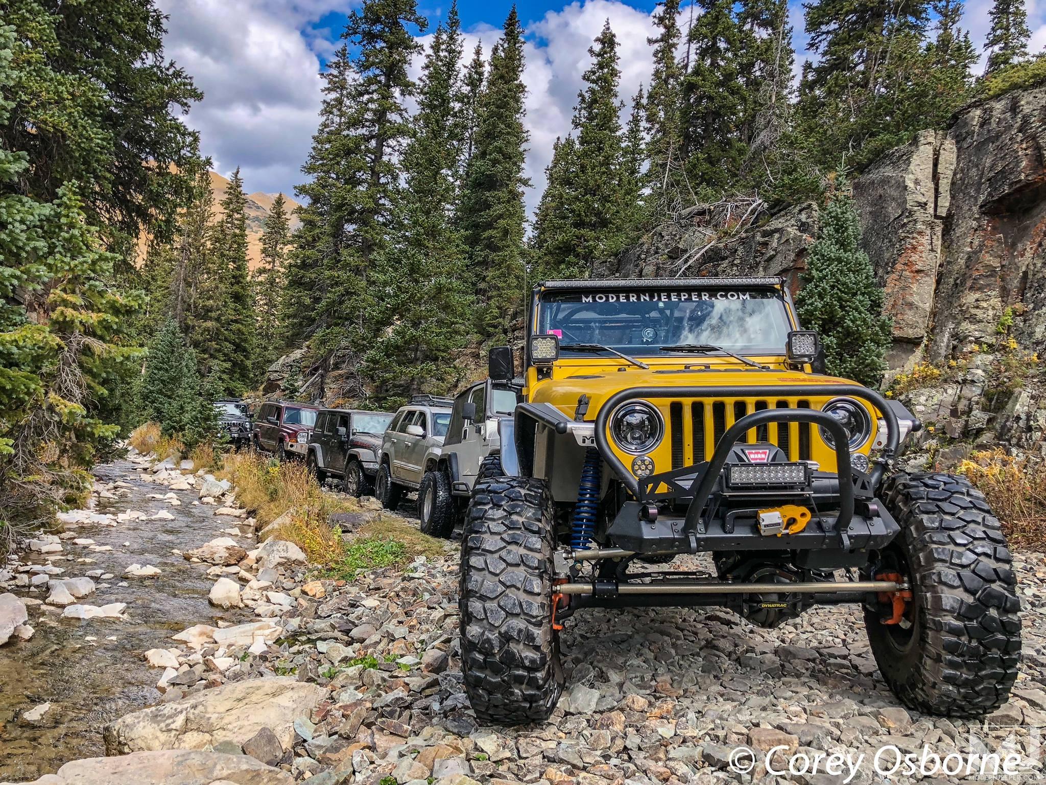 Jeep Wrangler With  Engine Recall | Modern Jeeping News & Education