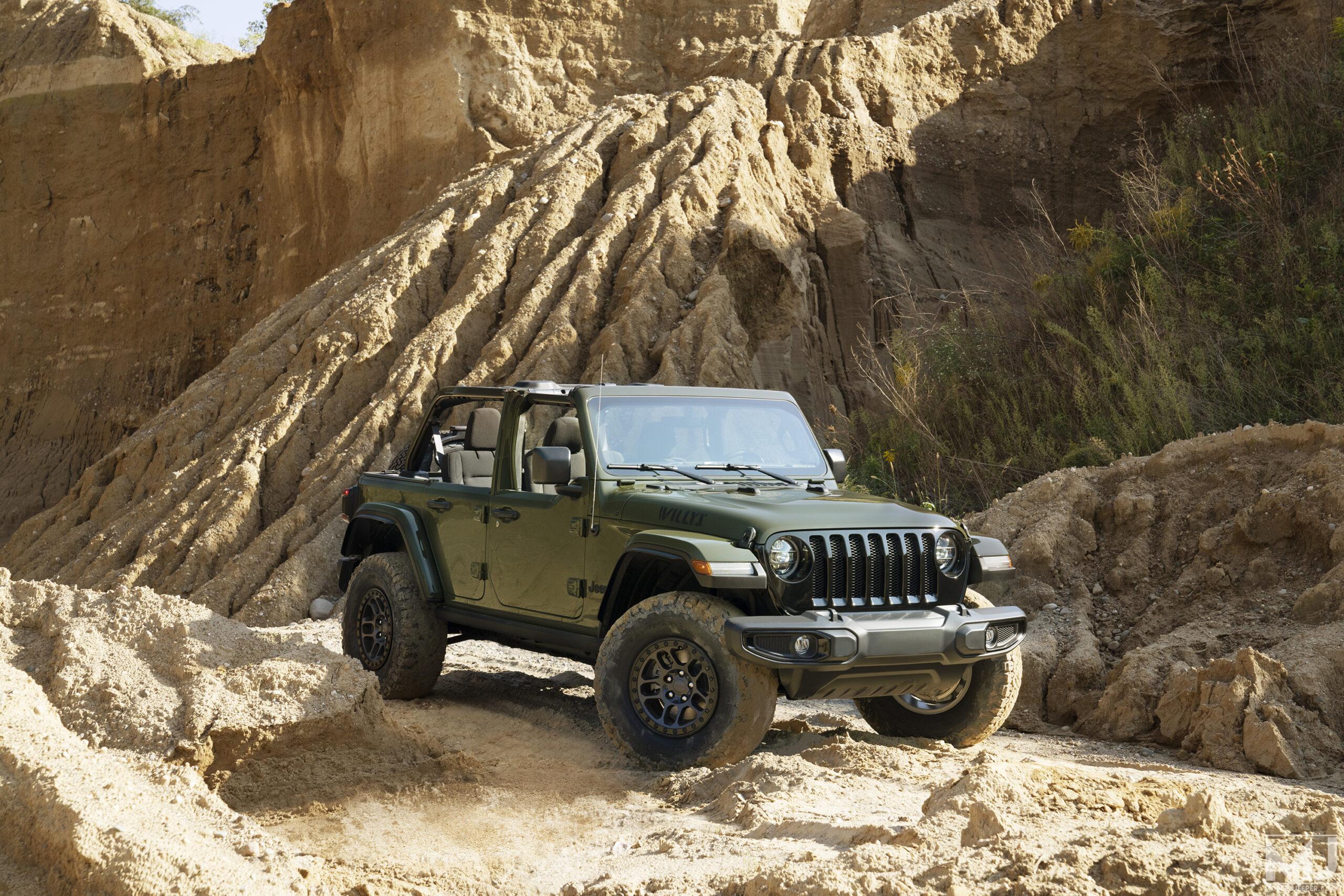 Jeep's Xtreme Recon Package – 35's &  Gears! | Modern Jeeping News &  Education