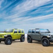 Jeep Kicks Off 2022 With High Tide and High Velocity Yellow!!