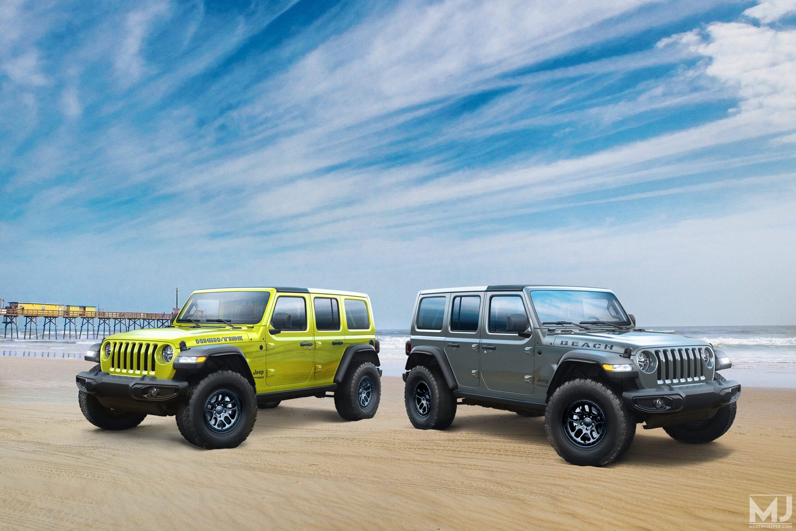 Jeep Kicks Off 2022 With High Tide and High Velocity Yellow!! | Modern  Jeeping News & Education