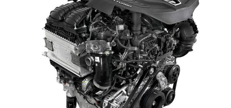Stellantis Debuts The Hurricane 500 hp (HO) Twin-turbo I-6 Engine!