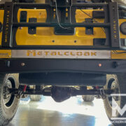 MetalCloak Reinvents the TJ/LJ Tire Carrier!