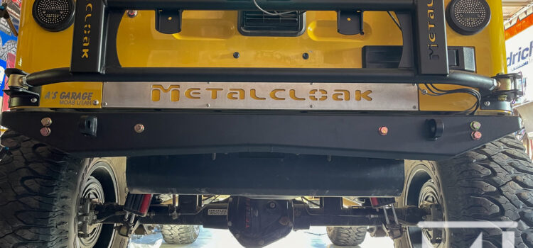 MetalCloak Reinvents the TJ/LJ Tire Carrier!