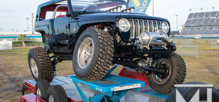 Jeep Beach Week in Daytona, Florida!