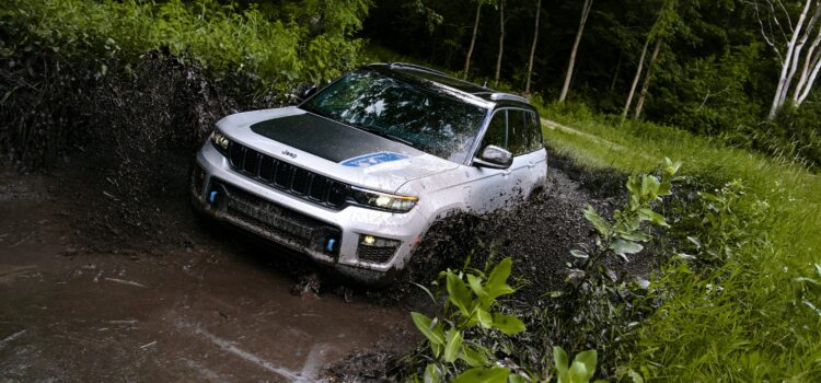Would You Take Your Grand Cherokee 4xe Through The Mud?