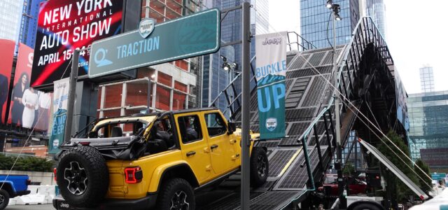 Camp Jeep Comes to the 2022 New York International Auto Show