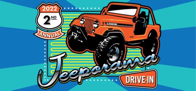 Jeep-O-Rama – A Drive-In Event!