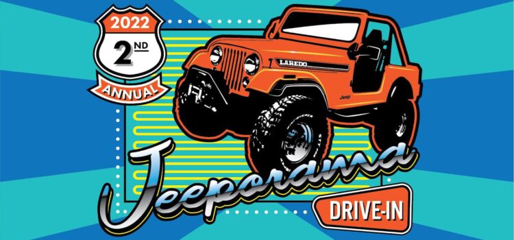 Jeep-O-Rama – A Drive-In Event!