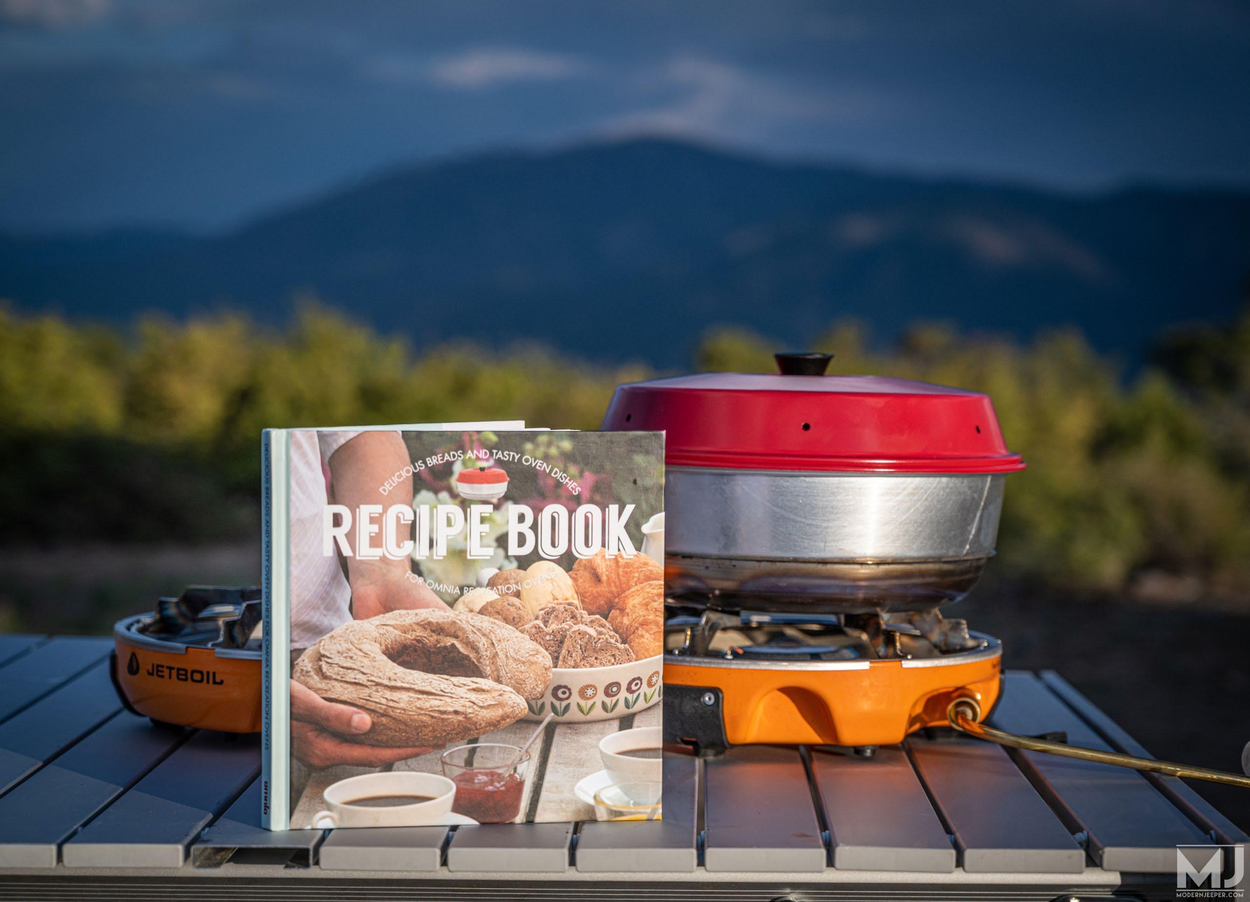 The Omnia Oven: Bake Anything While Camping - Grass and Roots Family