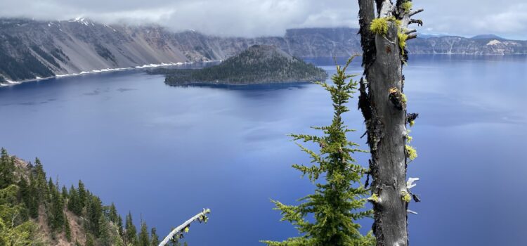 MJ Destinations: Crater Lake National Park, Oregon