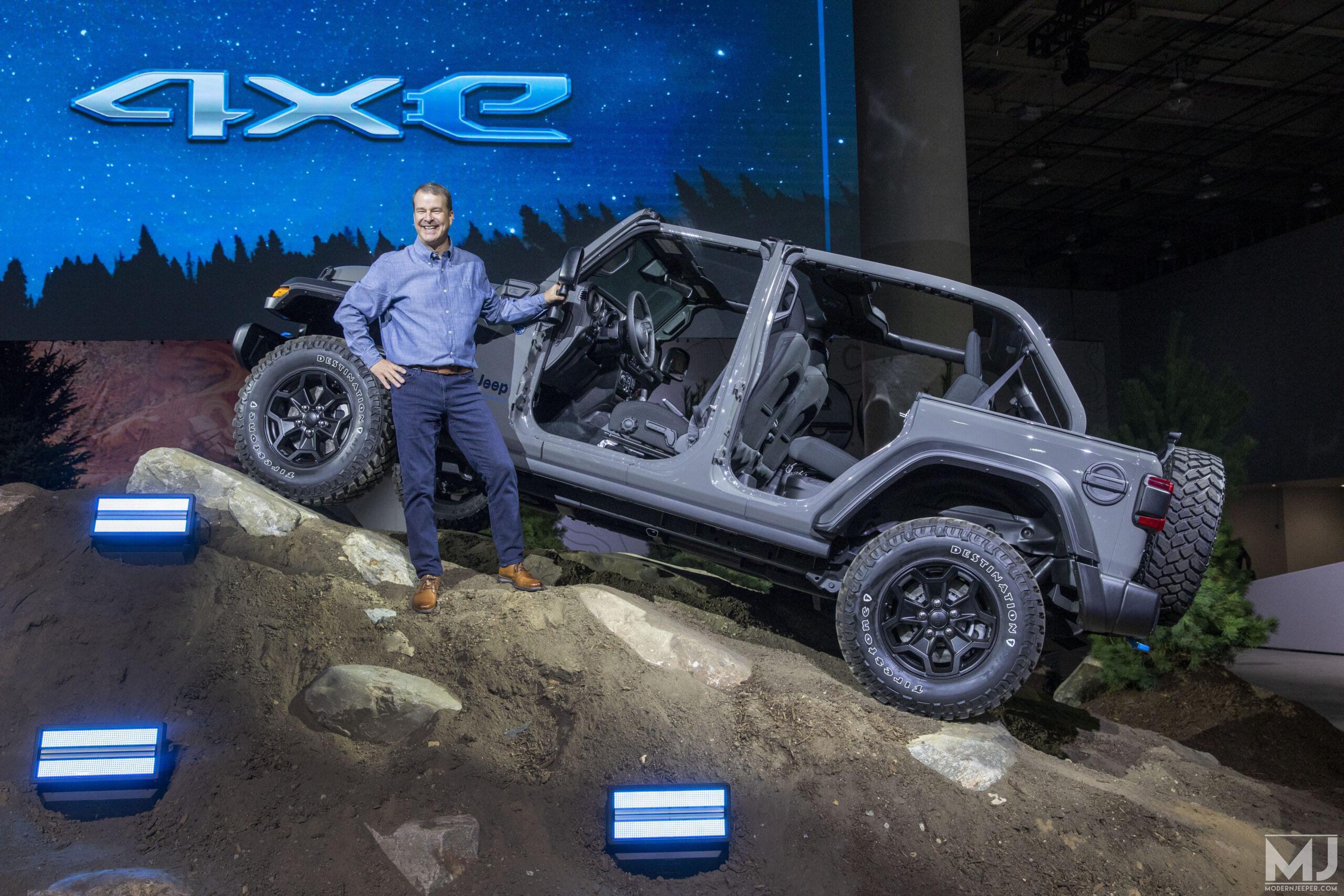 The Jeep® Wrangler 4xe – Expands Lineup With New Willys 4xe | Modern  Jeeping News & Education