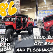 The ModernJeeper Show, #186 – Off Road Expo Wrap Up, Rigid Batteries, Ladies Off Road Network and Flooding in Moab