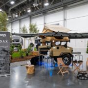 Jeep Branded “Edition” Overland Trailer Named 2022 Global Media Award Winner at SEMA Show