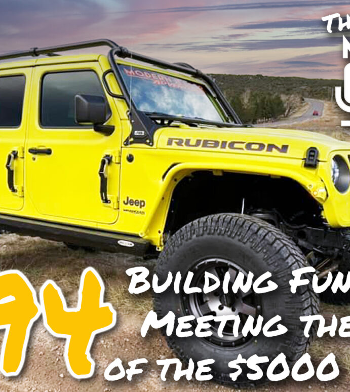 The ModernJeeper Show, #194 – Building “Funshine” and meeting the Winners of the $5000 Giveaway