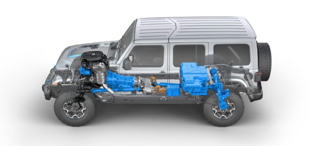 Jeep Recalls Wrangler 4xe Models