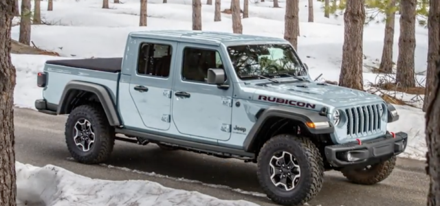 Jeep Adds New Color to 2023 Gladiator!