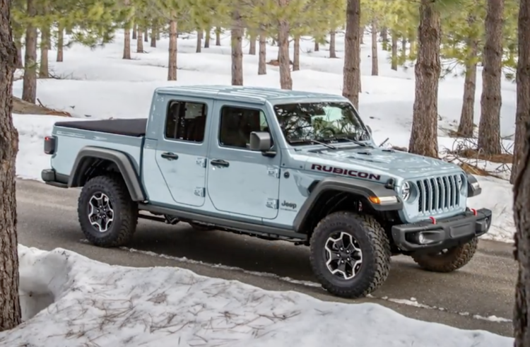 Jeep Adds New Color to 2023 Gladiator!