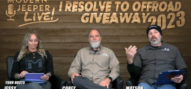 ModernJeeper Show – The 200th Episode (& Metalcloak Giveaway)